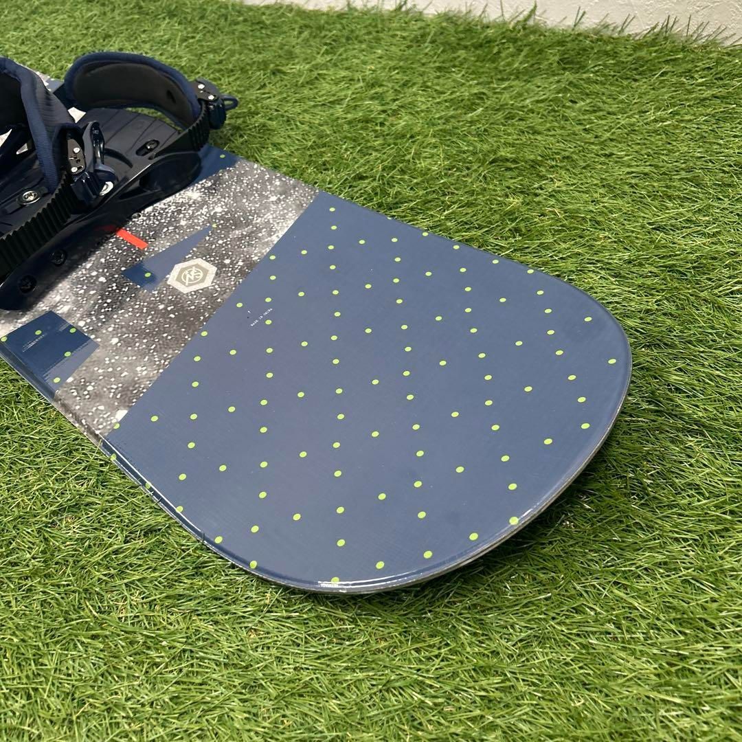  C 0 ZUMA 150 cm メンズスノーボードセット ボード スノーボード