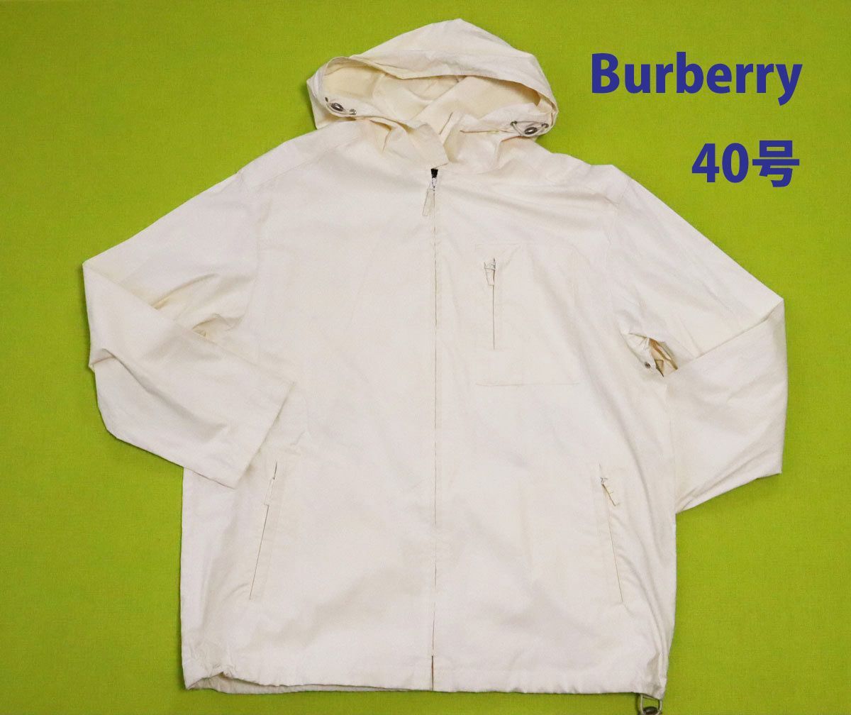 618】 バーバリー(三陽商会）Burberry 綿コート スプリング