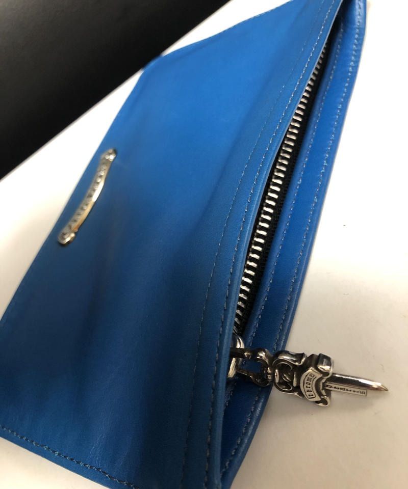Chrome Hearts チェンジパース激レアターコイズブルーAランク