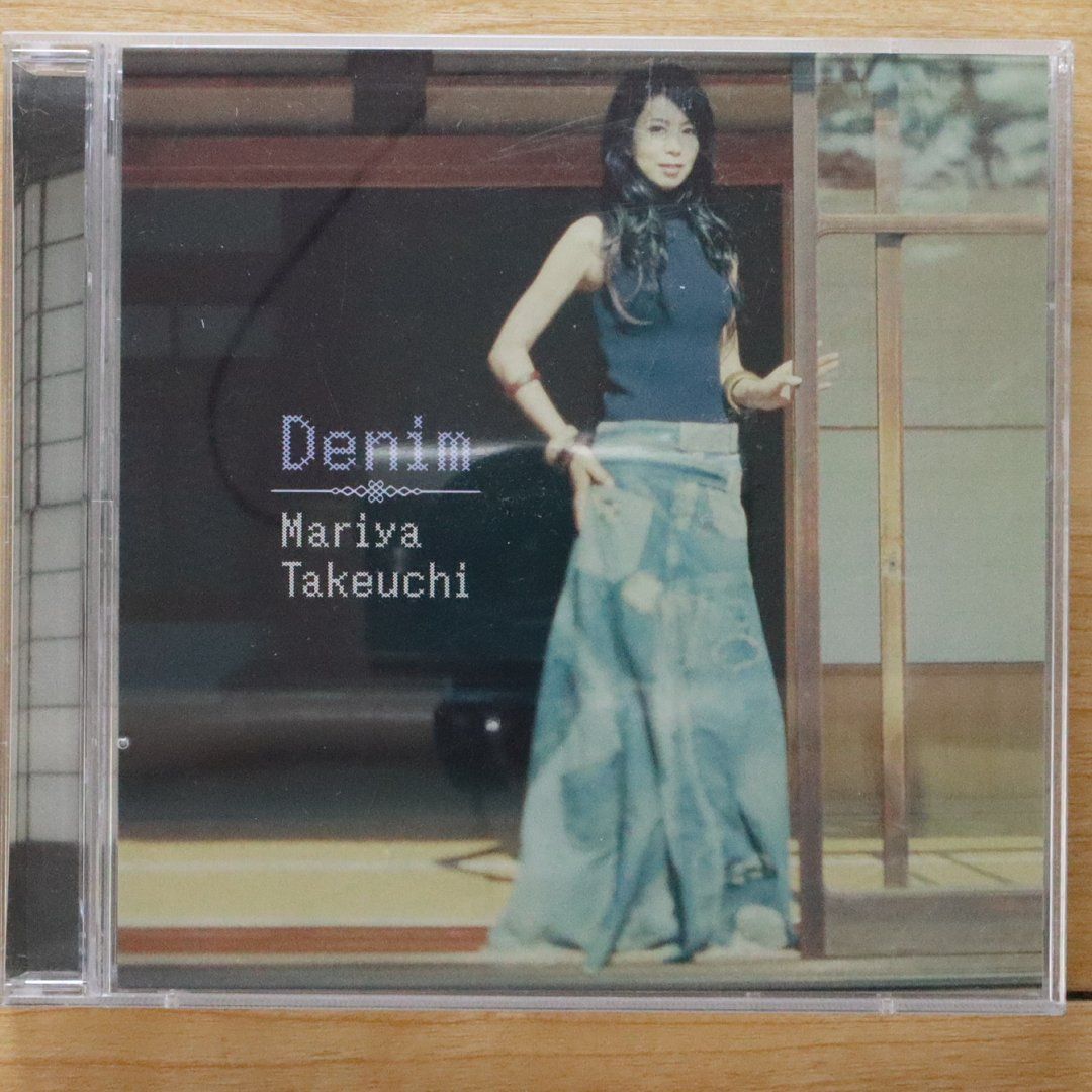 【完全生産限定盤】竹内まりや「DENIM」アナログ盤（12インチ2枚組） 11bUAVjsCrL._UF350,350_QL50_.jpg