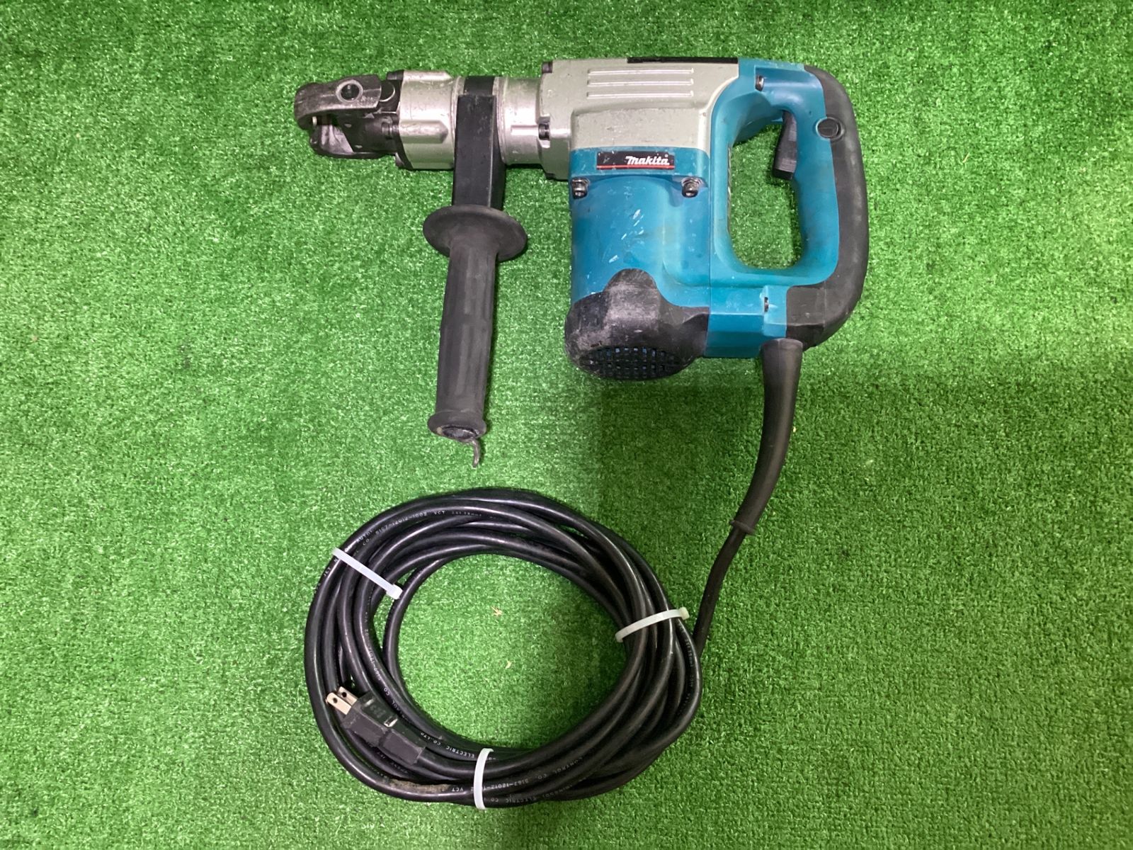マキタ HM0830 電動ハンマ 取説 ケース有 現状品 打ち込み弱い カ-202