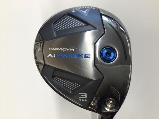 キャロウェイ PARADYM Ai SMOKE ◆◆◆ 3W フェアウェイウッド FW TENSEI 60 for CW Ai SMOKE FW フレックスSR メンズ 男性用 右利き 右用 Cランク ゴルフクラブ