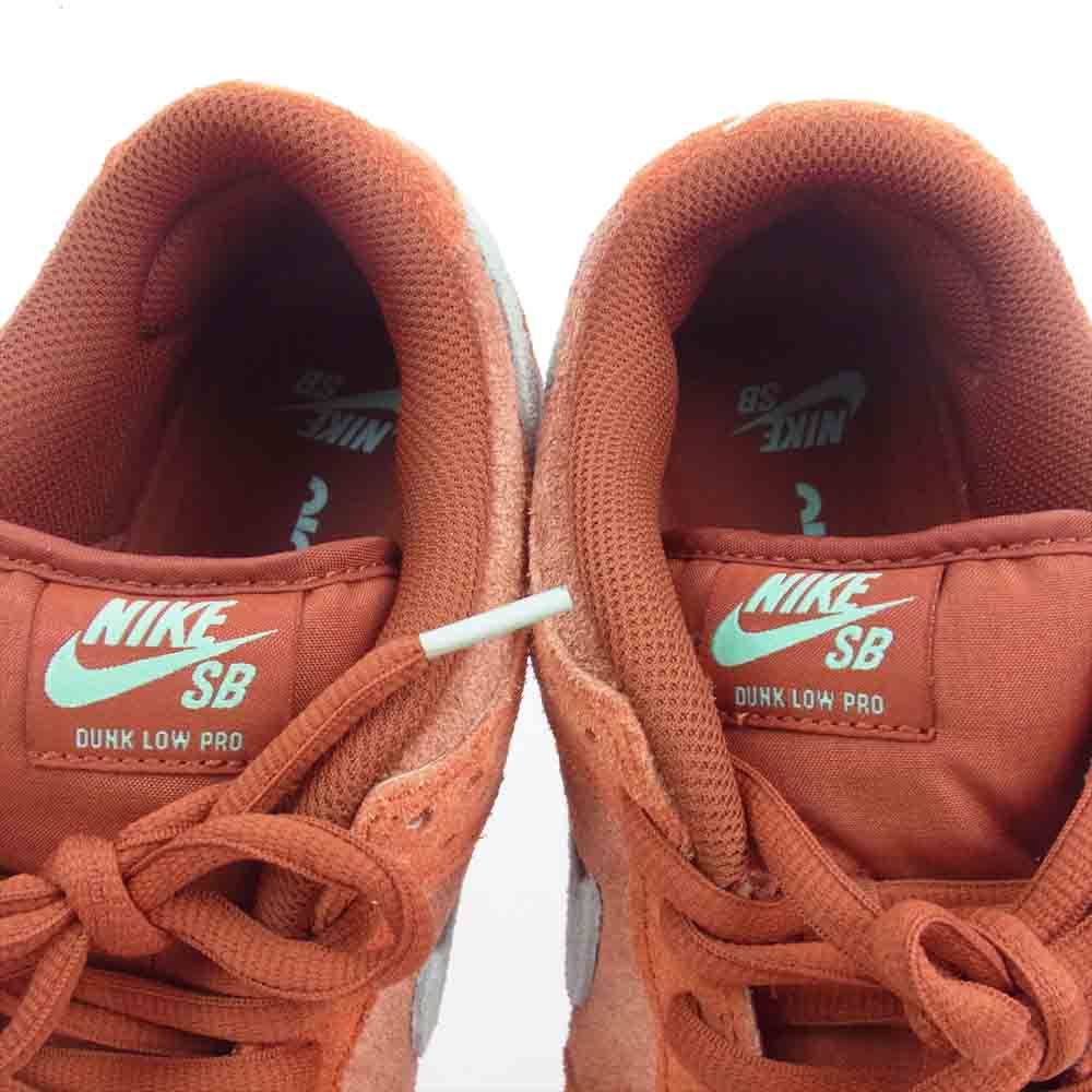 NIKE ナイキ スニーカー DV5429-601 SB Dunk Low Pro PRM Mystic Red
