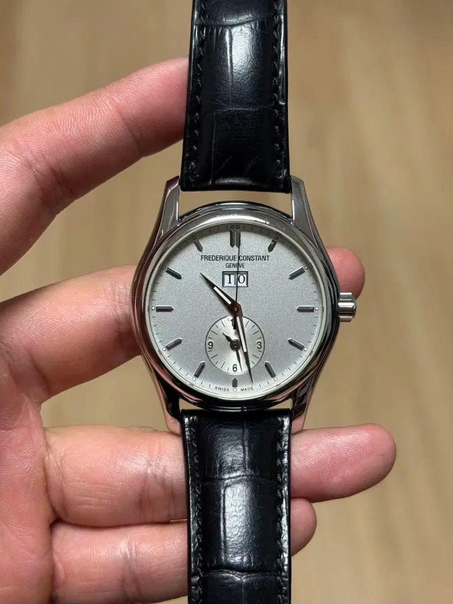 フレデリックコンスタント デュアルTIME BIG DATE オート 42mm NICORILABO_COM