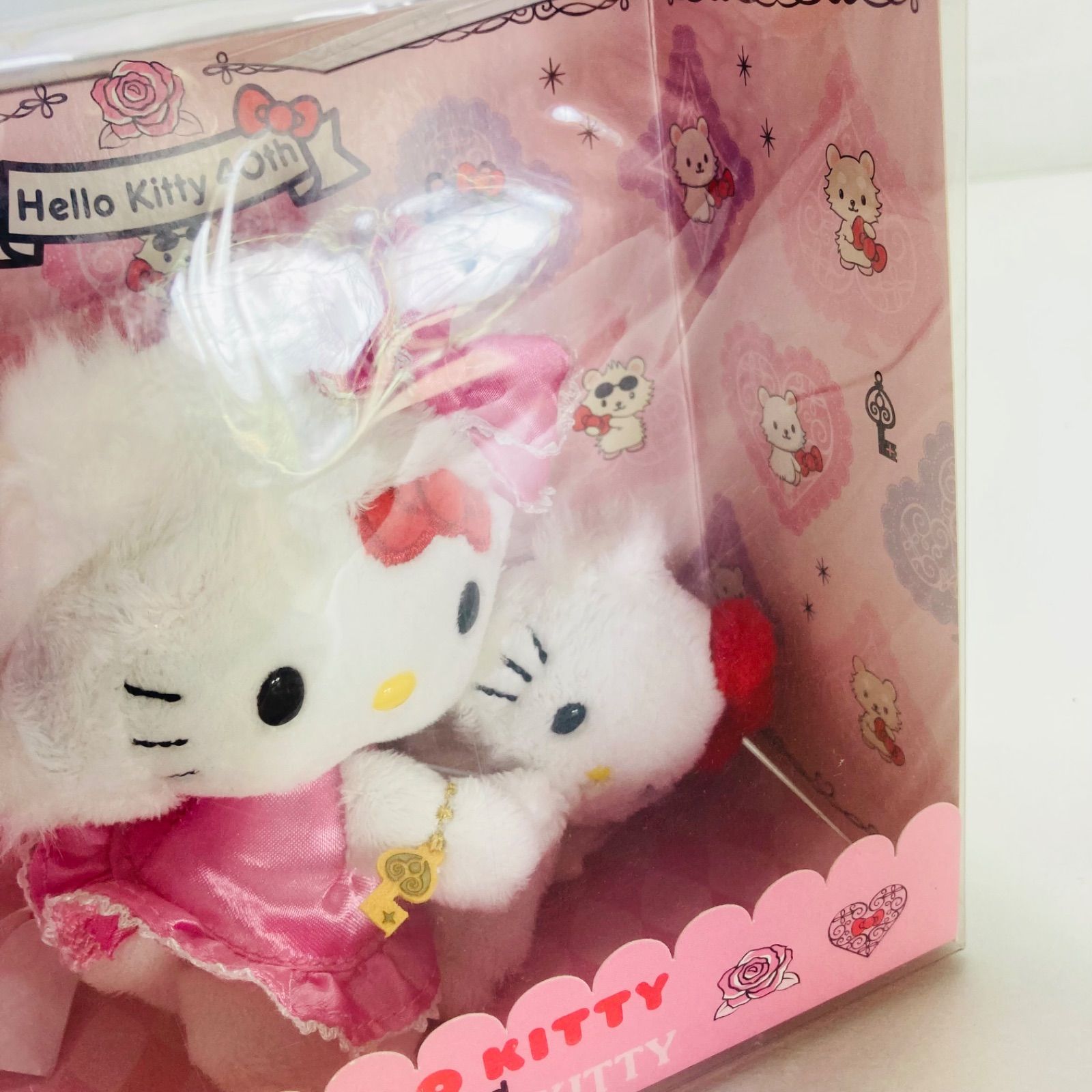 新品未開封・希少】ハローキティ＆チャーミーキティ 40周年記念