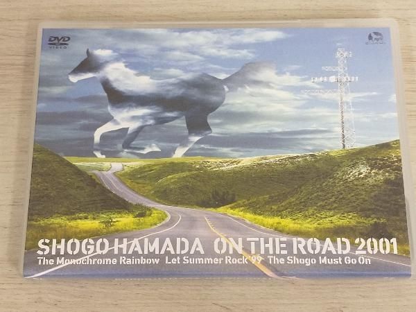 DVD 浜田省吾 ON THE ROAD 2001~THE MONOCHROME RAINBOW/LET SUMMER(初回生産限定版) - メルカリ