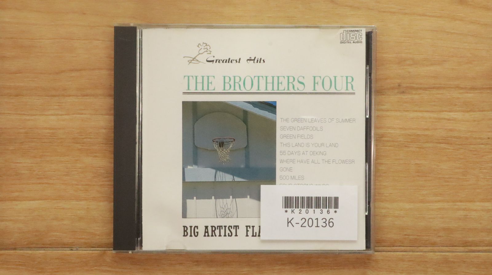 国内盤CD☆ブラザース・フォア/THE BROTHERS FOUR□ GREATEST