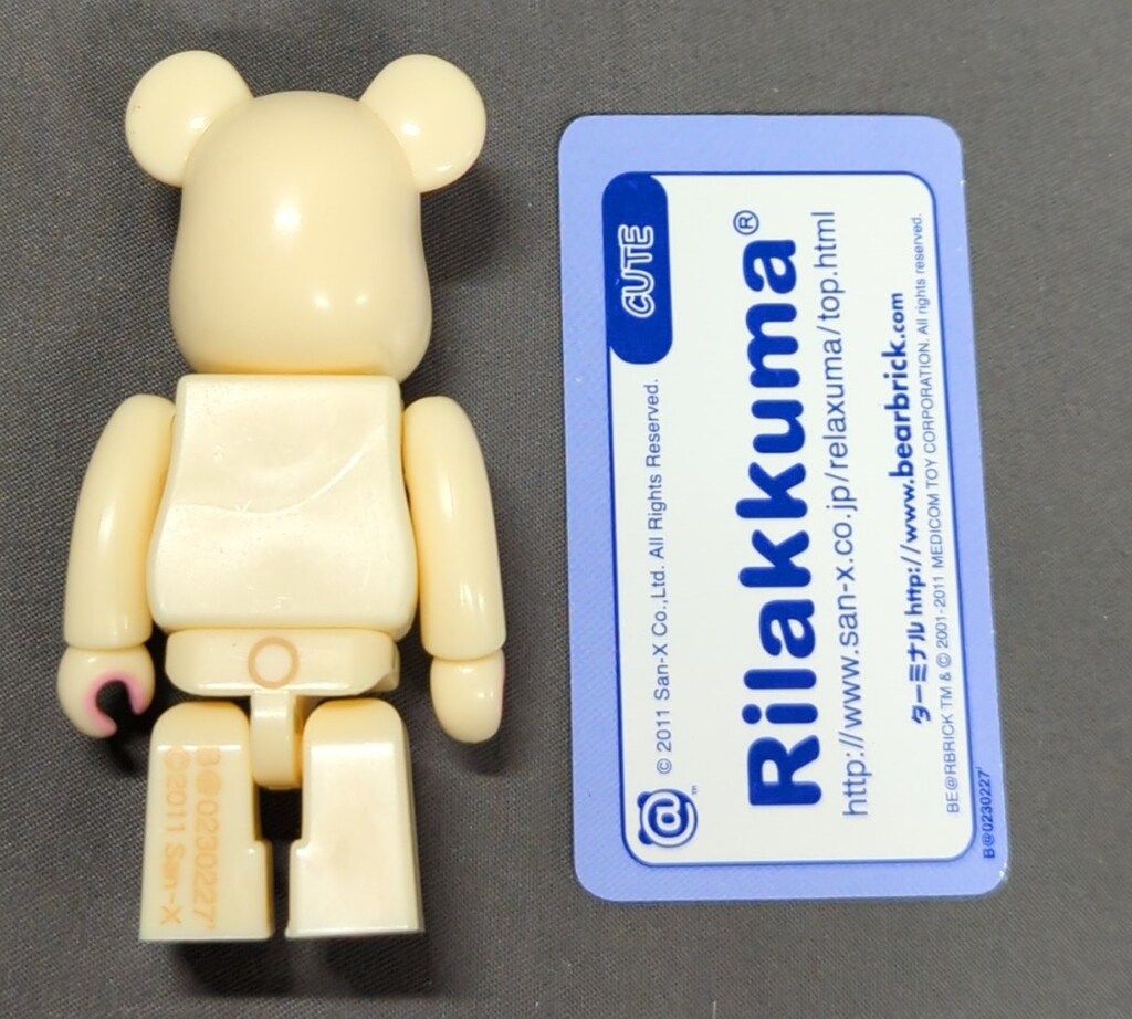 MEDICOM TOY - BE＠RBRICK ベアブリック SERIES23 CUTE コリラックマ MEDICOMTOY BE@RBRICK CUTE コリラックマ 100% シリーズ23