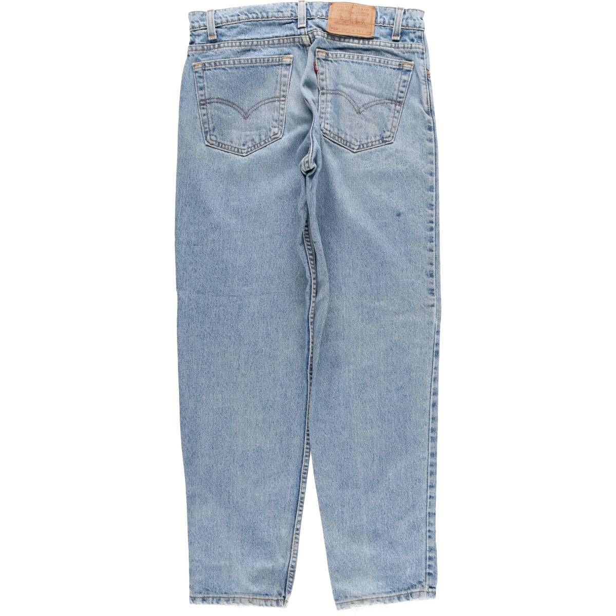 古着 90年代 リーバイス Levi s 550-4891 RELAXED FIT TAPERED LEG テーパードデニムパンツ メンズw32相当 ヴィンテージ eaa587604