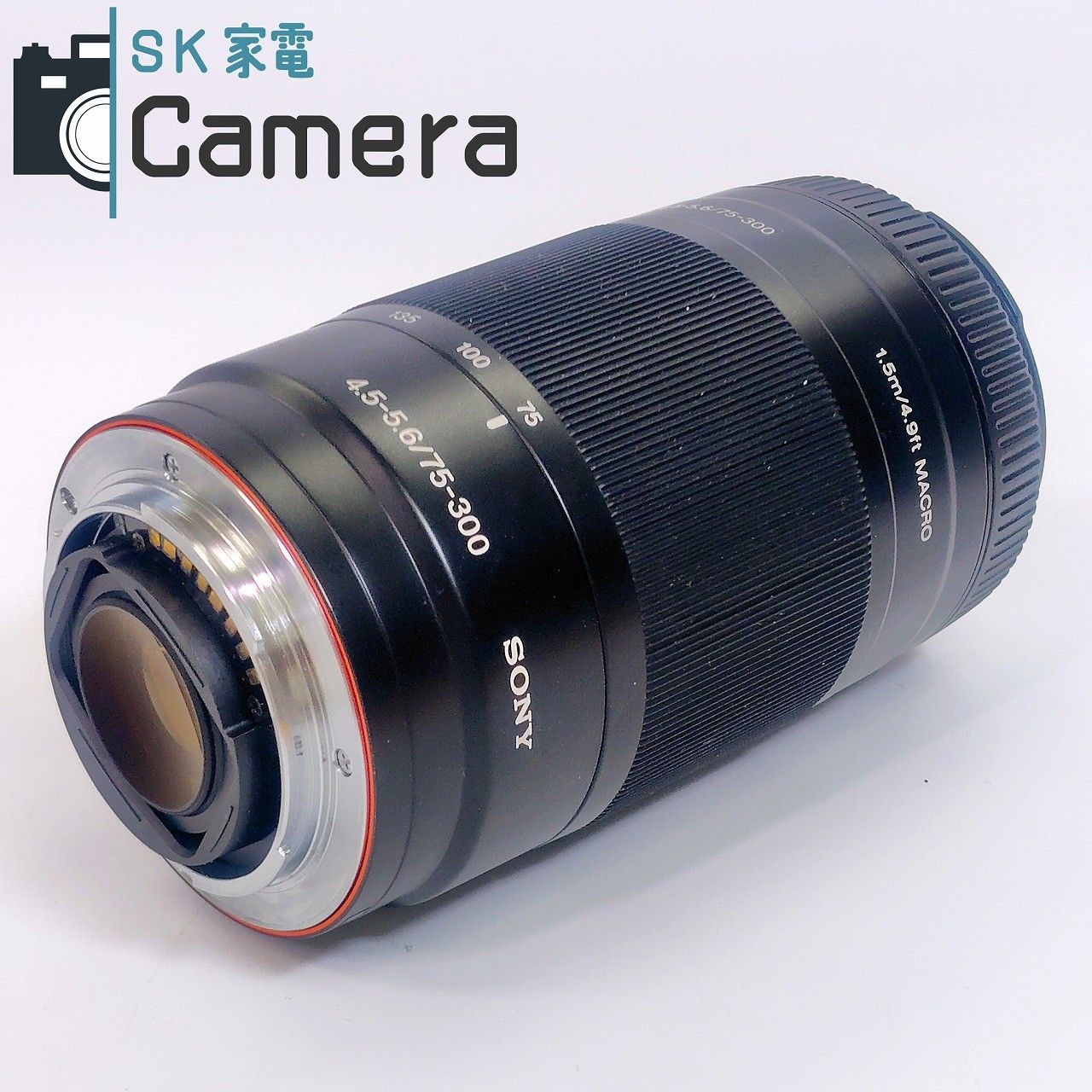 75-300mm F4.5-5.6 | デジタル一眼カメラα（アルファ） | ソニー SONY 