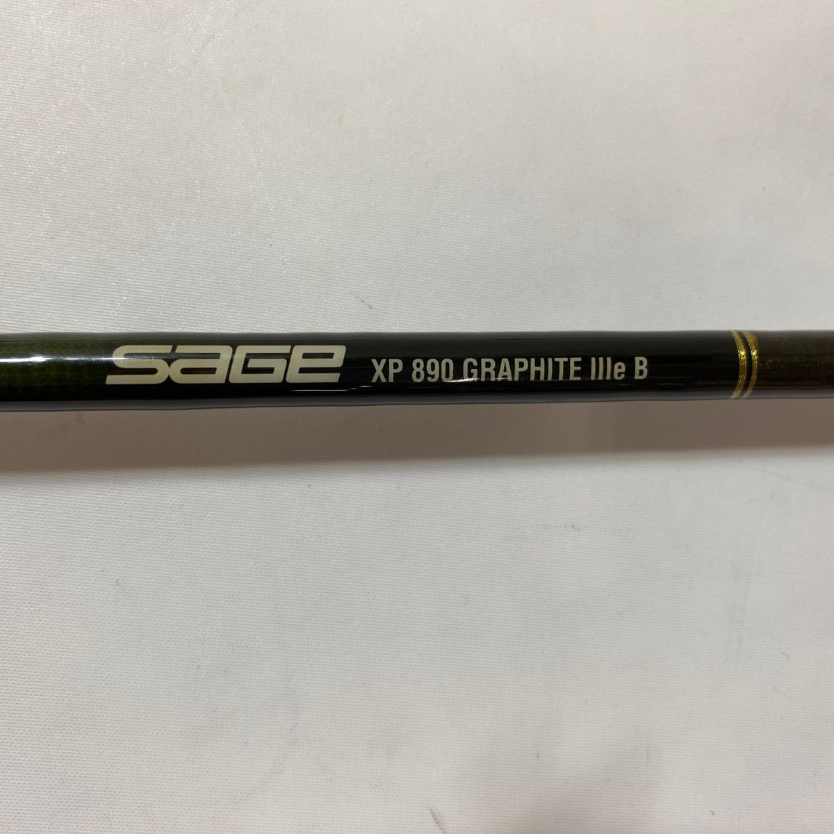 ΨΨsage セージ フライロッド　XP 890 グラファイト ⅢE　B　袋付き ΨΨsage セージ フライロッド XP 890 グラファイト ⅢE B 袋付き