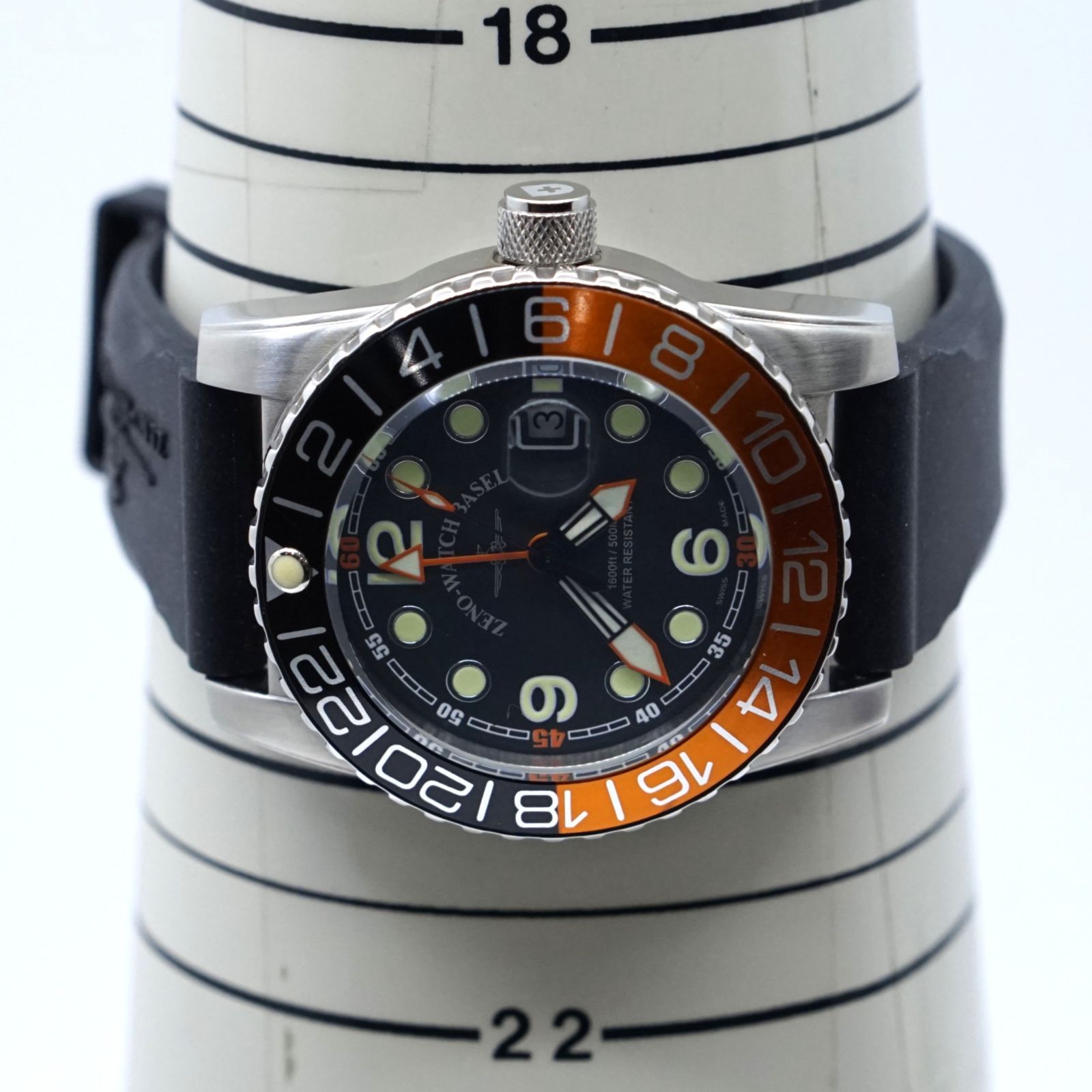 ZENO-WATCH BASEL ゼノウォッチ 6302Q Zeno-Watch Basel