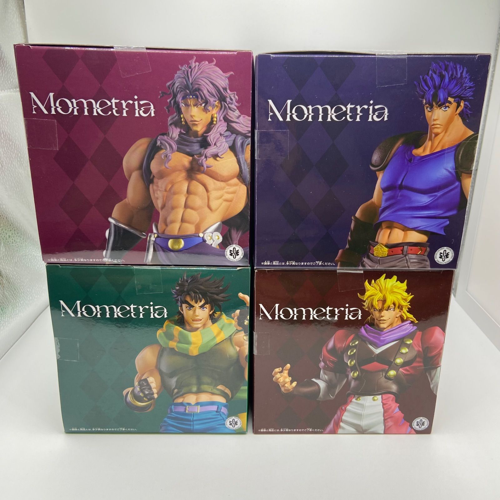 WF限定ジョナサン 限定版ディオ SSCディオ[A][B] (商品説明必読) ジョジョの奇妙な冒険ABC ジョナサン&ディオ J-200 U シングル