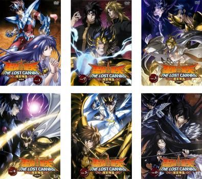 聖闘士星矢 THE LOST CANVAS 冥王神話 第2章 6枚セット 全巻セット アニメ DVD レンタル落ち