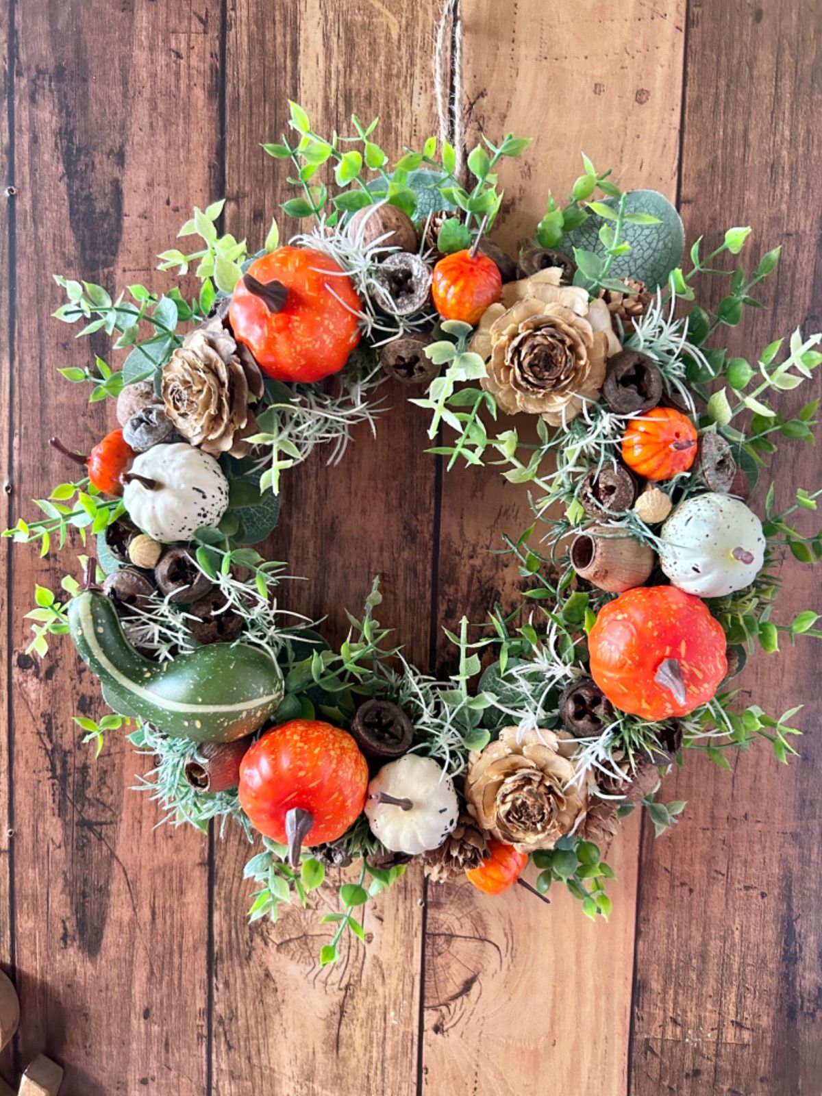 6-099 早割ハロウィンリース Halloween ドアリース 玄関飾り カボチャ