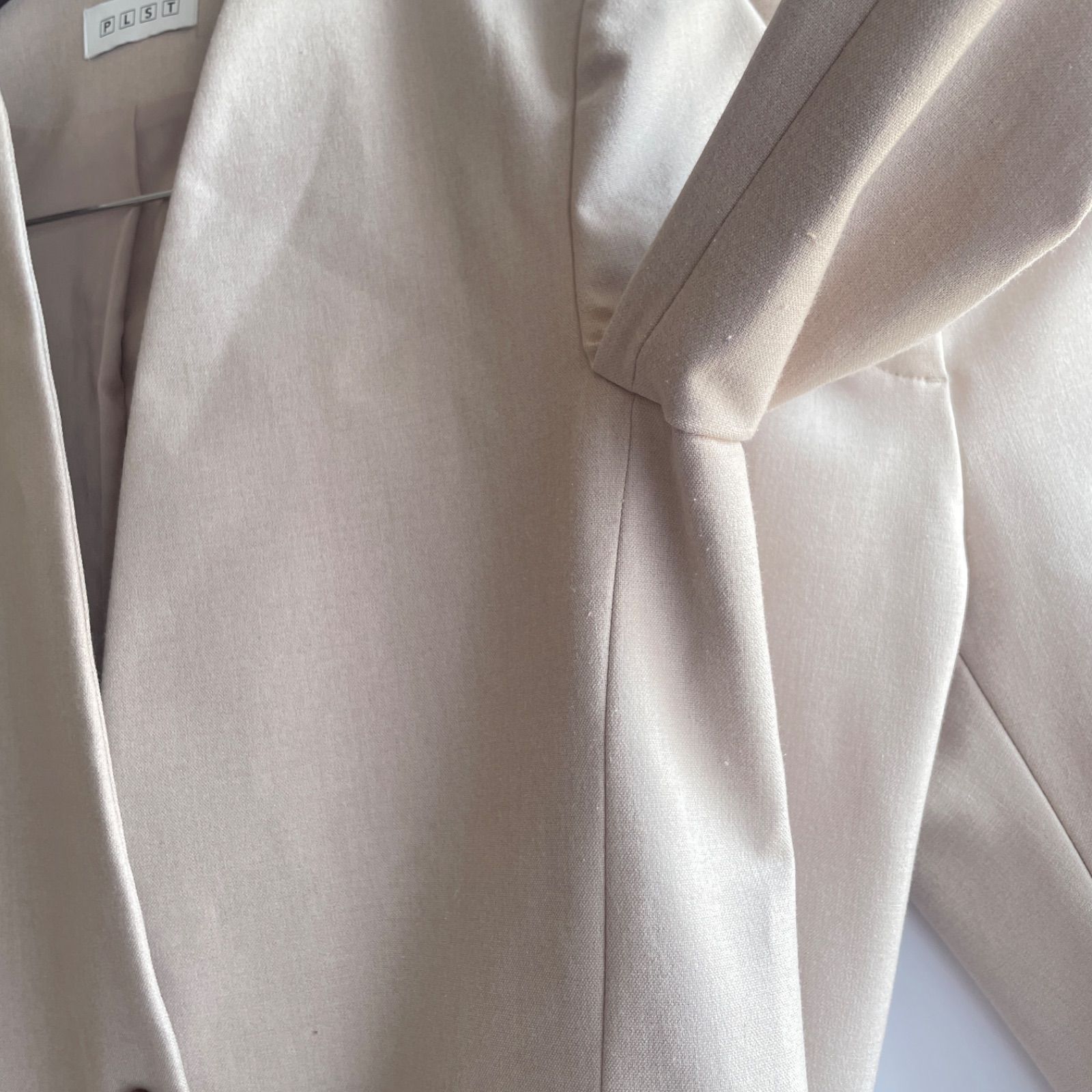 美品】プラステ レディース スーツ 洗える セットアップ M S
