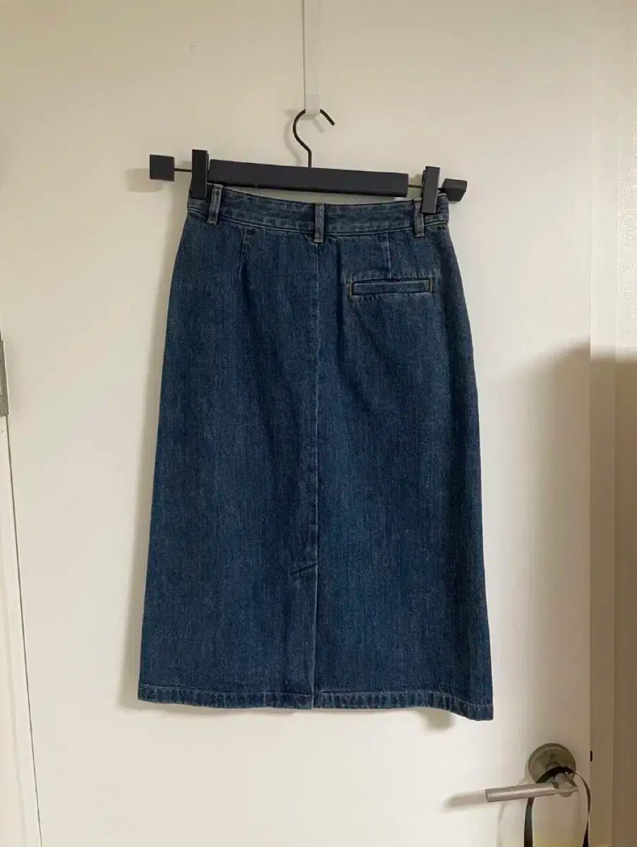 A.P.C.(アーペーセー) デニム スカート 36 - メルカリ