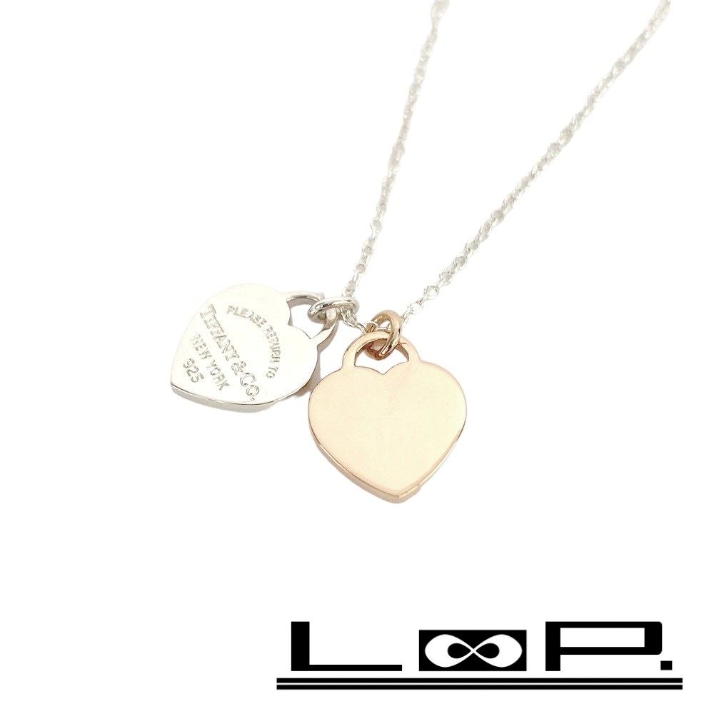 Tiffany & Co. リターントゥ　ハート　ネックレス リターン トゥ ティファニー™ ハート タグ ネックレス（ミディアム