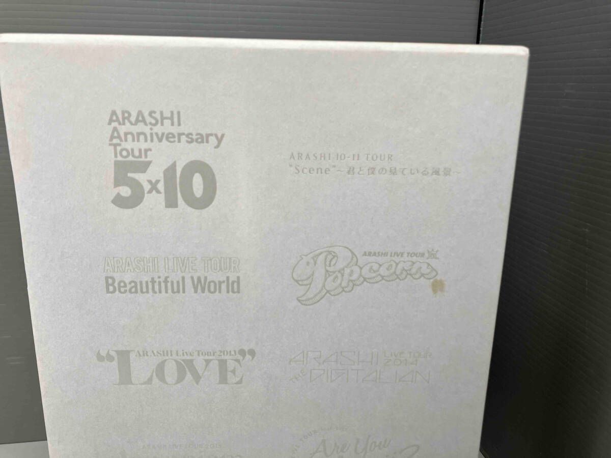 嵐　パンフレット５点 ARASHI Anniversary Tour 5×10 ほう ツアーパンフレット 嵐