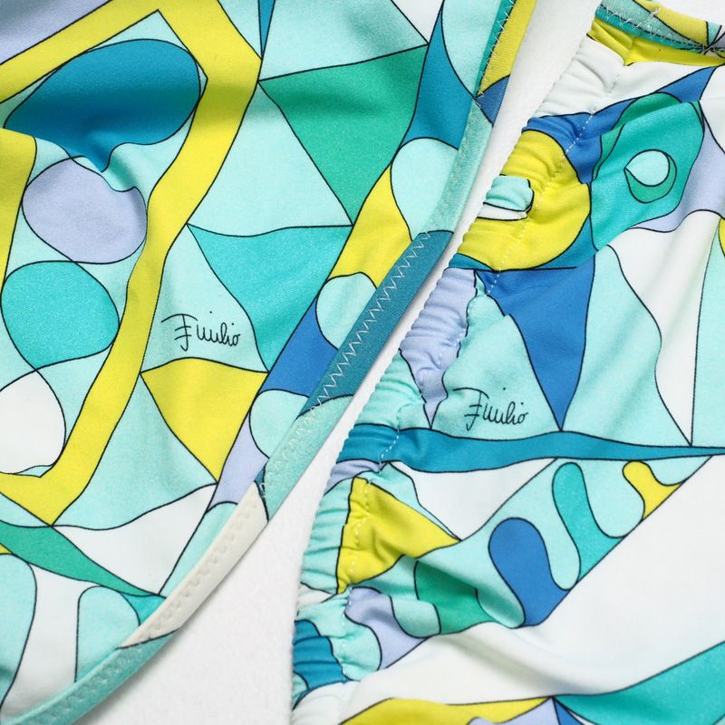 □未使用品□Emilio Pucci エミリオプッチ サイズ42 ビキニ 水着