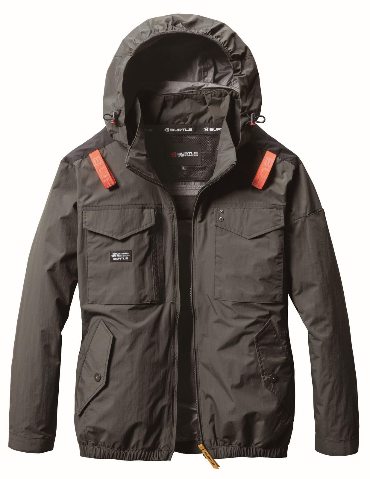 BURTLE バートル エアークラフトタクティカルブルゾン ユニセックス 春夏用 ミルスグリーン AC1151 14 XXL ミルスグリーン 2XL 単品