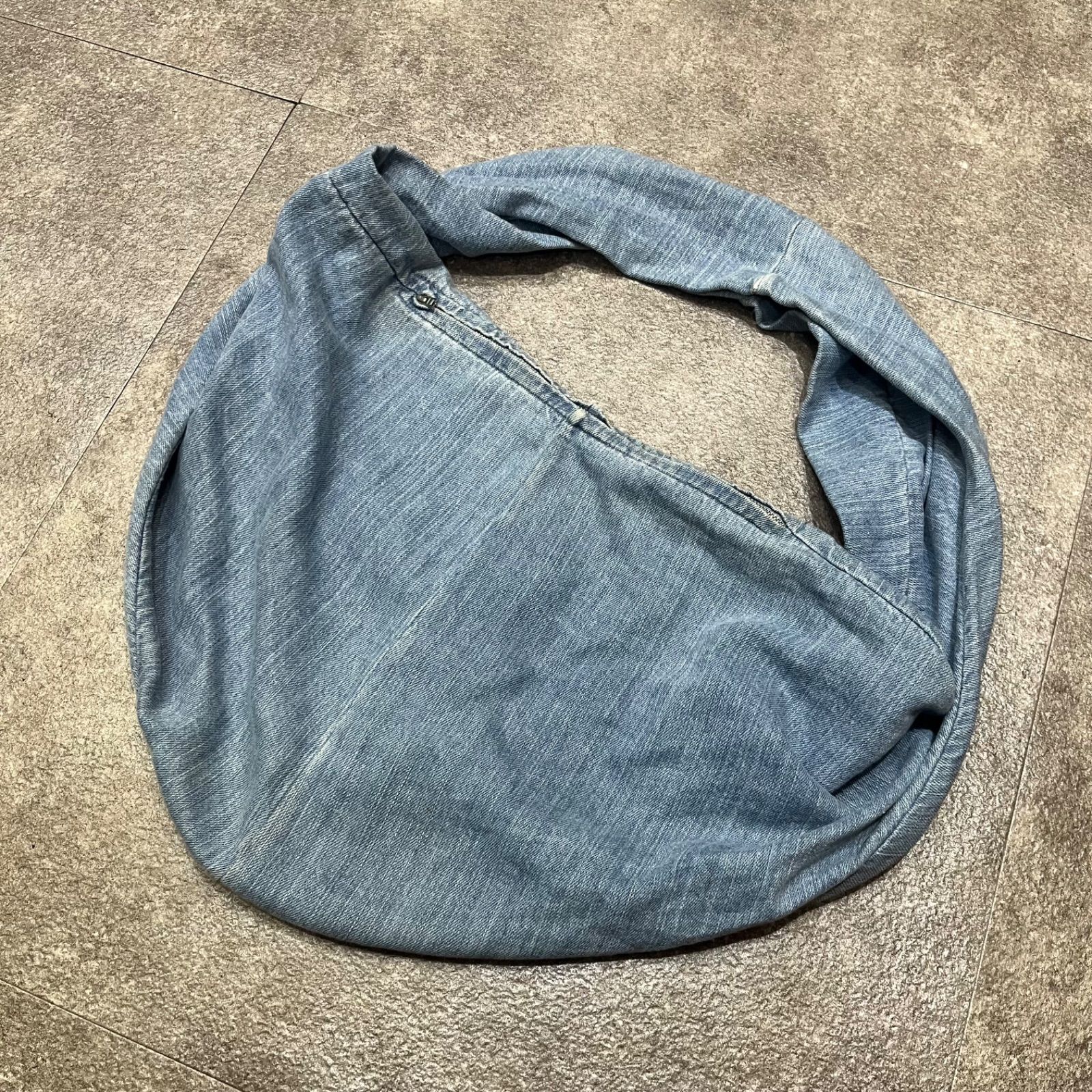 GABRIELA COLL GARMENTS デニムショルダーバッグ 鞄 ガブリエラコール 