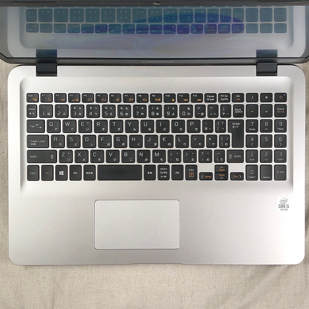 ◇ジャンク品・本体のみ◇ノートPC ドスパラ Thirdwave DX-C5【i5