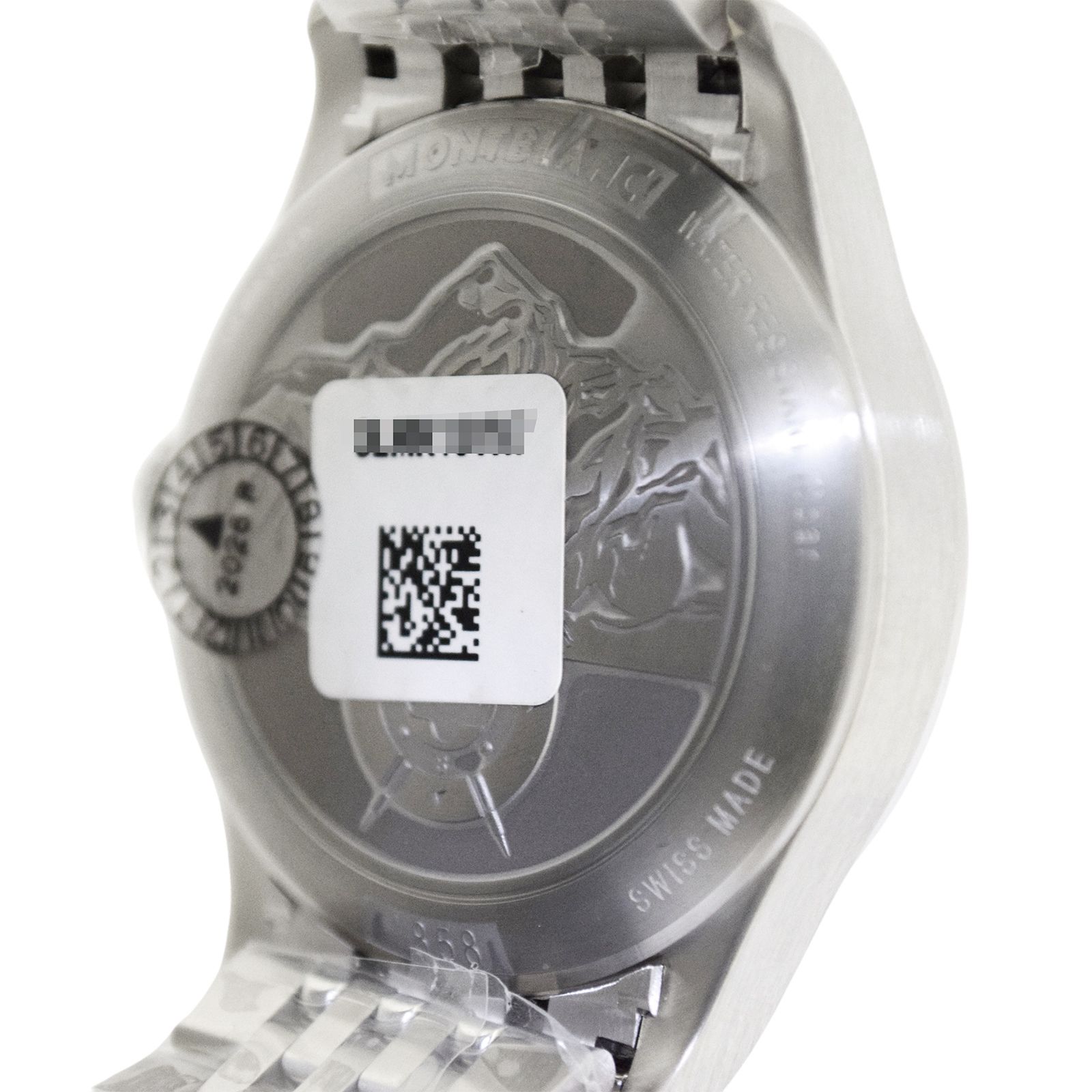 新品 保管品 モンブラン 1858 モノプッシャー クロノグラフ MB125582 メンズ 腕時計