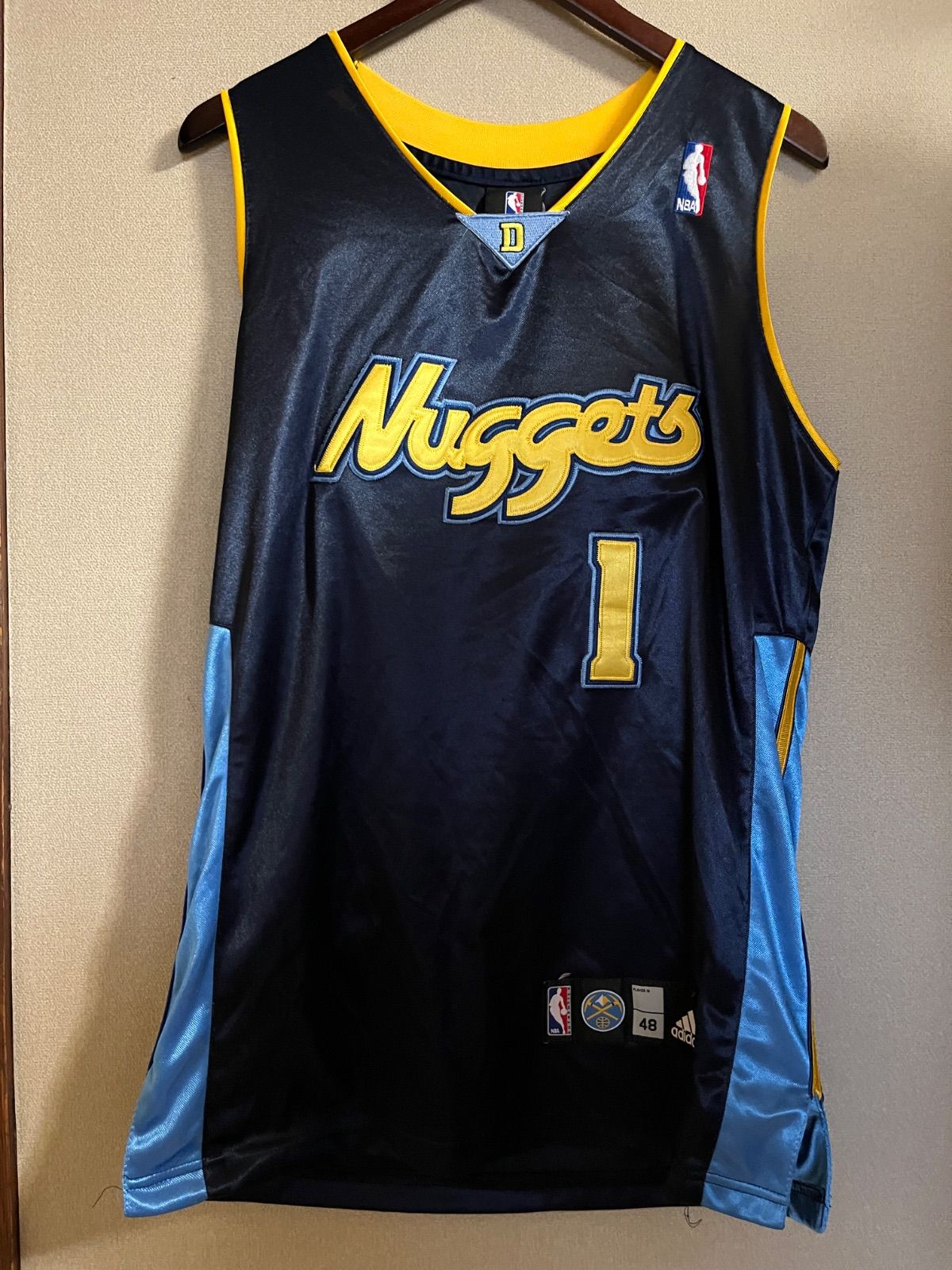 NBA チャウンシー・ビラップス BILLUPS ナゲッツ ユニホーム