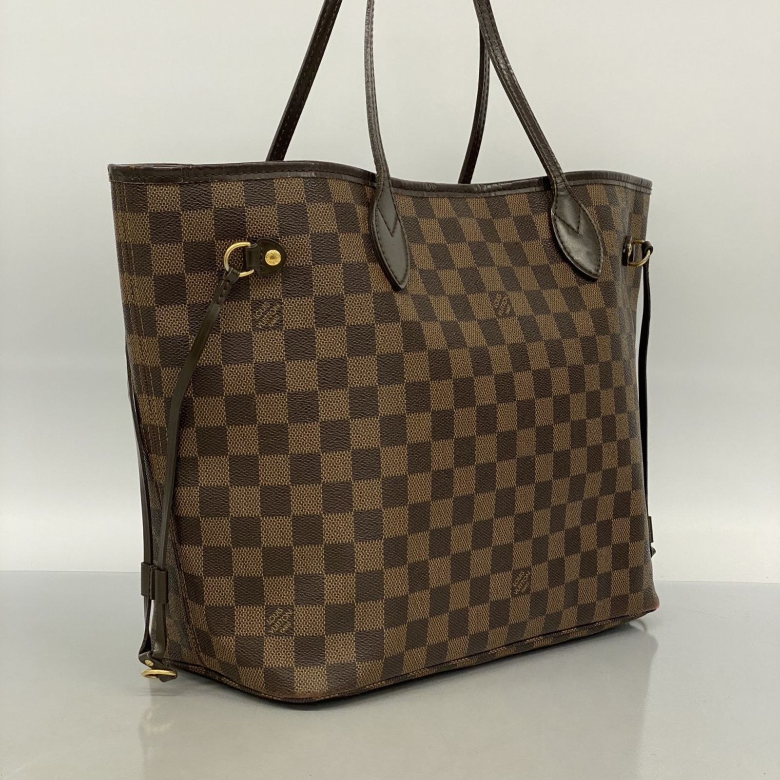 ルイヴィトン ネヴァーフルMM ダミエ エベヌ LV トートバッグ N51105 ルイ・ヴィトン(Louis Vuitton) ルイ・ヴィトン トートバッグ