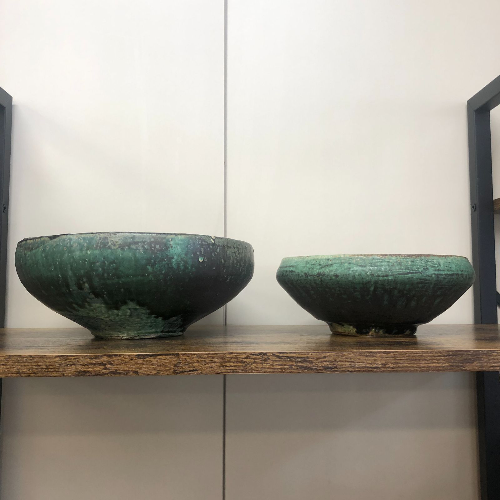 木曽 志真雄 織部7寸鉢 - メルカリ