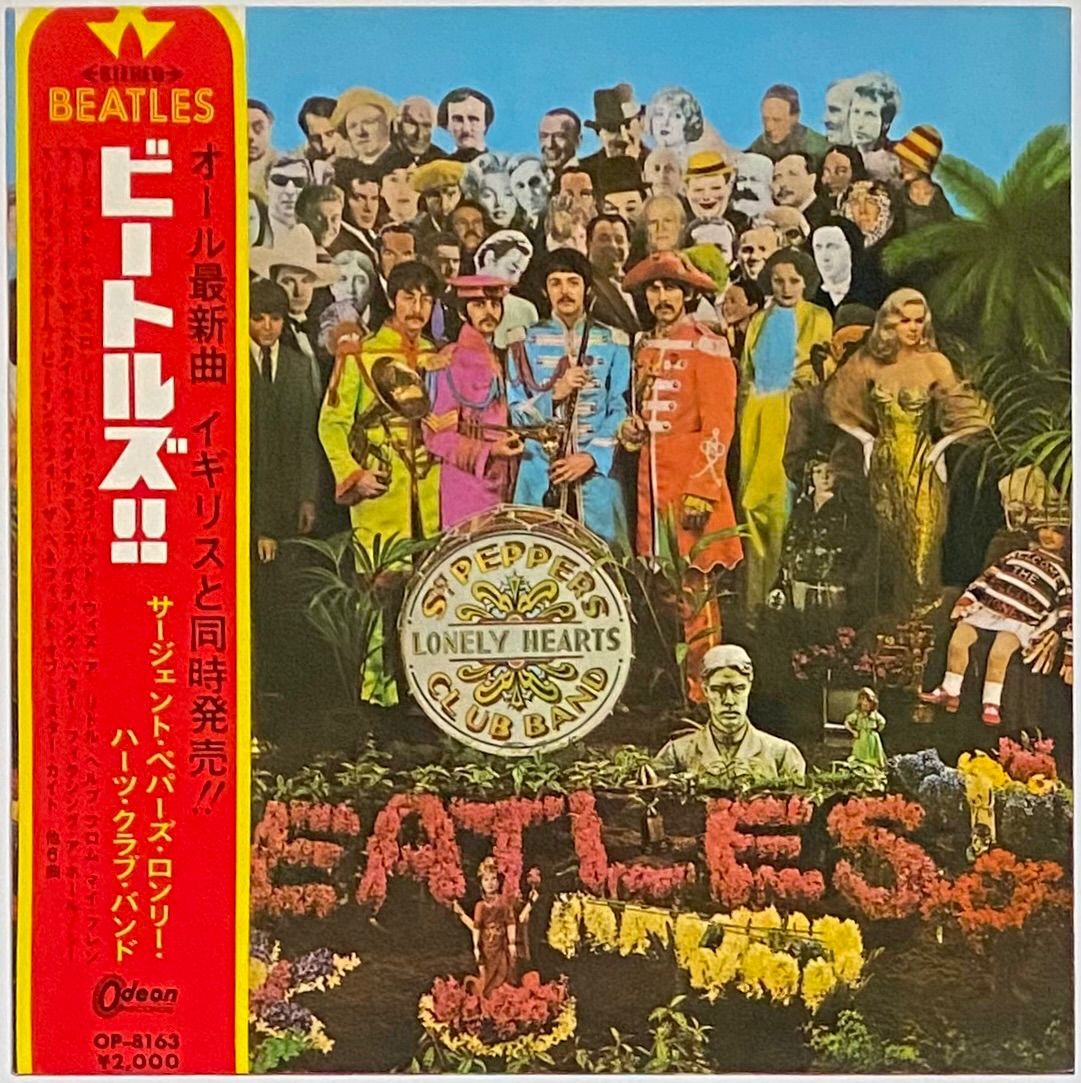 稀少イタリアオリ別カットAbbey Road Beatlesビートルズレコード 洋楽