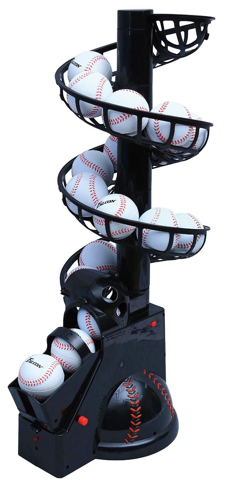 サクライ貿易(SAKURAI) FALCON(ファルコン) 野球 トスマシーン ピッチングマシン バッティングマシーン FTS-118 6g7v4d0 Amazon | サクライ貿易(SAKURAI) FALCON(ファルコン) 野球