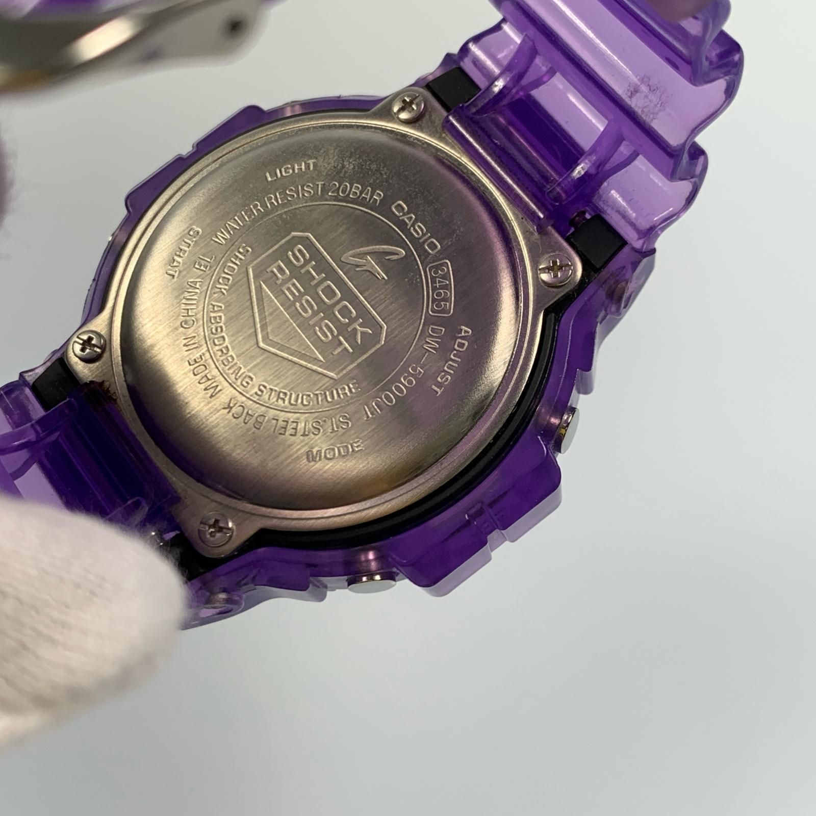 【姫路東店】 中古 G-SHOCK | ジーショック 腕時計 DW-5900JT-6JF パープル 【131】 姫路東店】 中古 G-SHOCK | ジーショック 腕時計 DW-5900JT-6JF