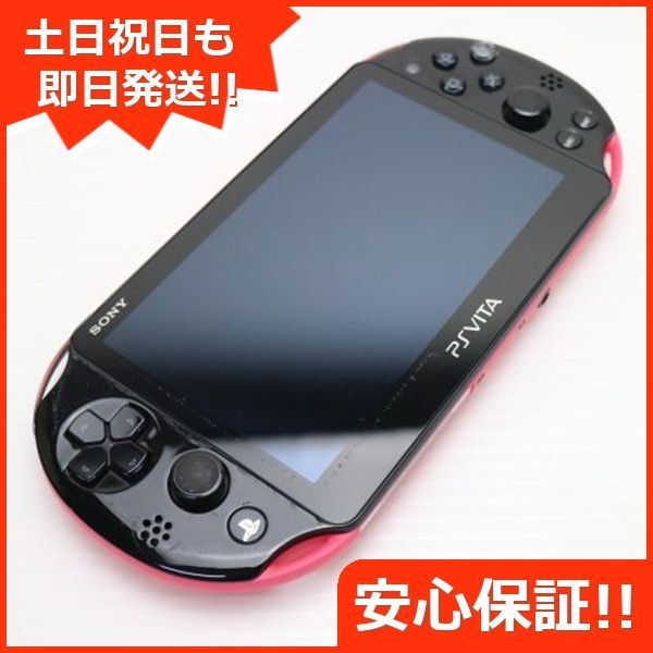 PCH-2000 PS VITA ピンク|ブラック game SONY PlayStation 本体 土日祝発送OK 04000