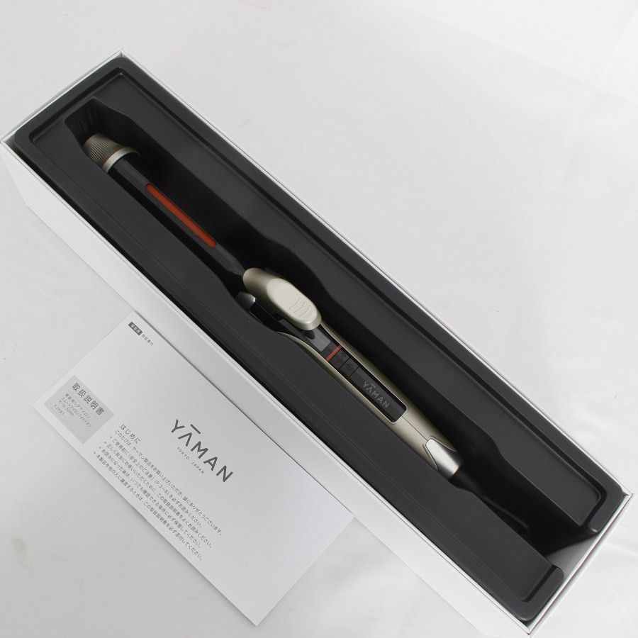 ヤーマン カールヘアアイロン 32mm コテ YJHB1N ゴールド ヤーマン ヤーマン カールヘアアイロン 32mm コテ YJHB1N ゴールド ヤーマン