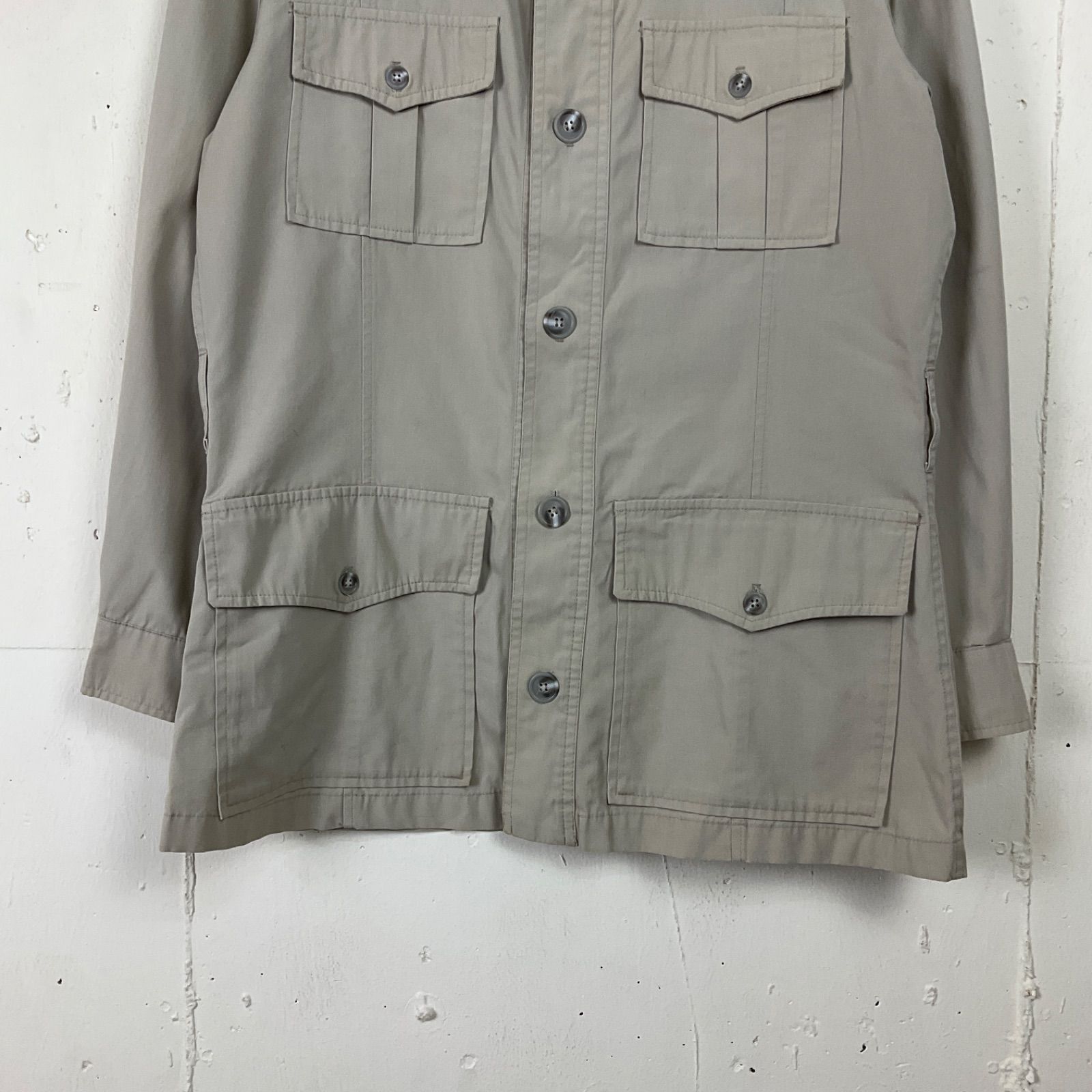 80年代～90年代 80s 90s エディーバウアー Eddie Bauer サファリシャツ 