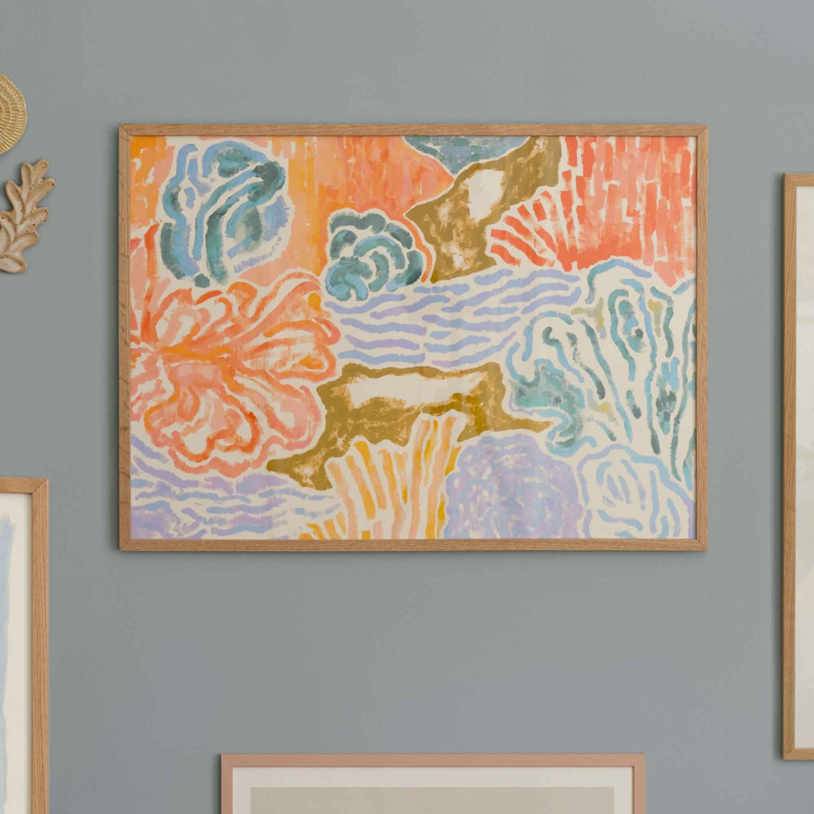 The Poster Club アートポスター 50×70cm Lush Valley ポスタークラブ 北欧雑貨 デンマーク製 124x17489-50x70