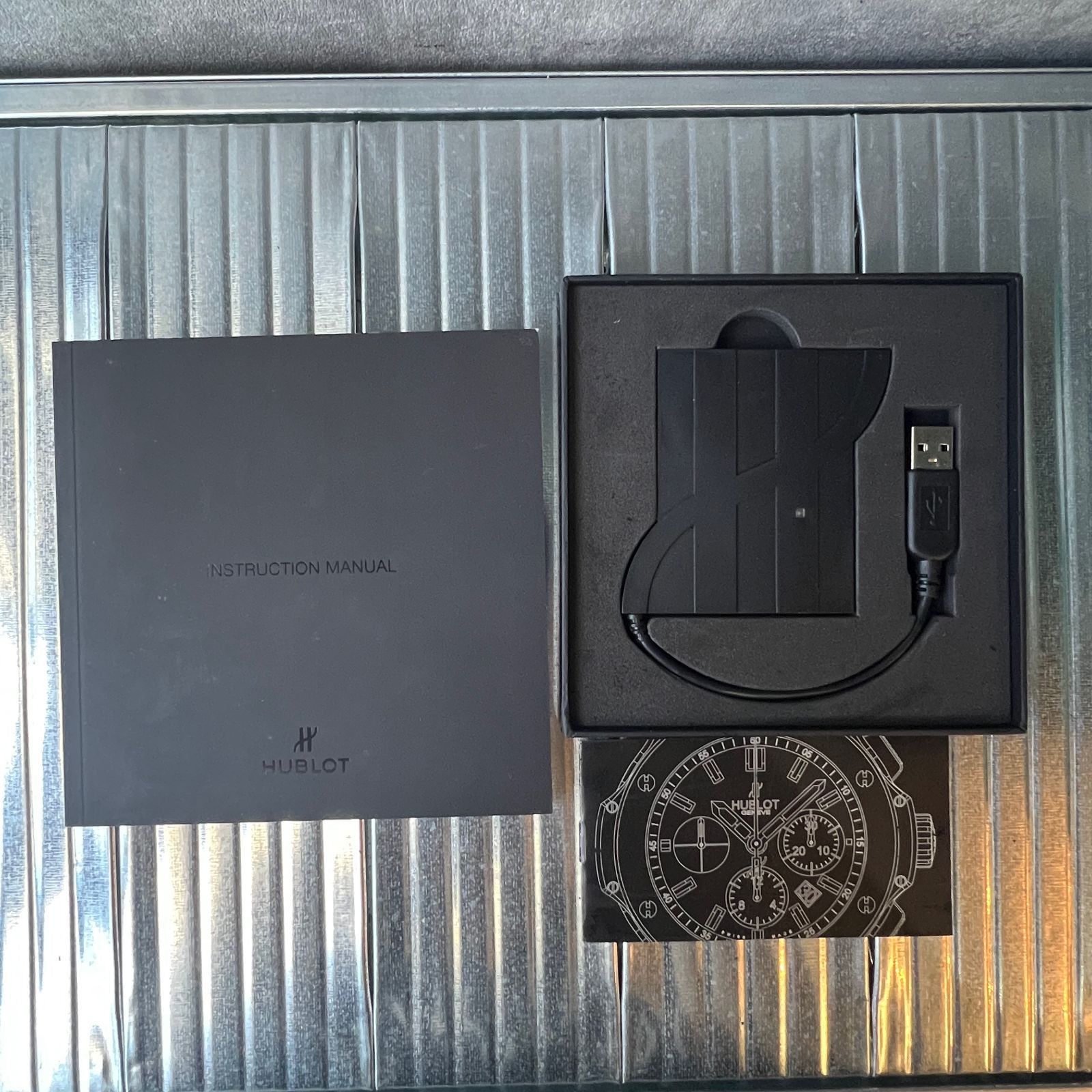 Hublot ウブロ 時計収納ケース 10個用 ブラック HUBLOT 時計ケース 空箱 ウブロ 腕時計用 ケース BOX ボックス 空箱