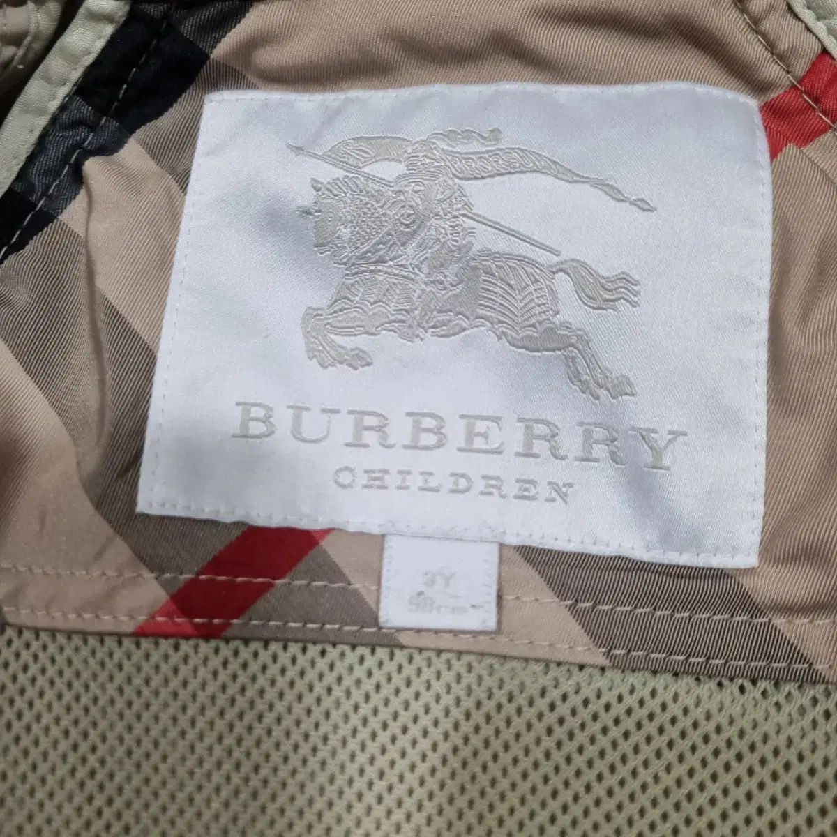 女子児童 3y BURBERRY(バーバリー ) トレンチコート 033103 トレンチ 