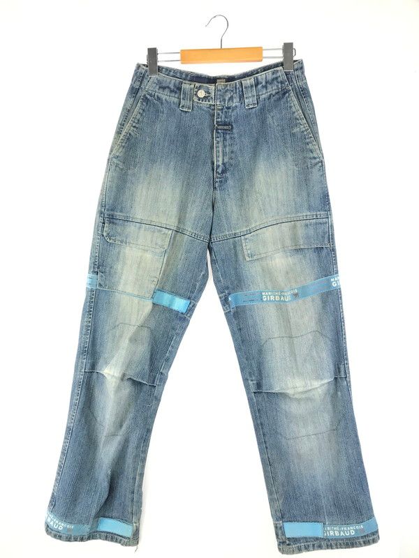 メンズ MARITHE FRANCOIS GIRBAUD マリテフランソワジルボー SHUTTLE DENIM PANTS シャトルデニムパンツ ジーンズ 香港製 157-250326-hi-20-TAG