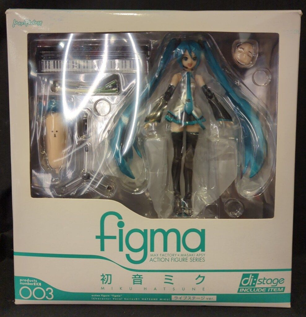 未開封】 figma 初音ミク ライブステージver. EX003 1円〜 未