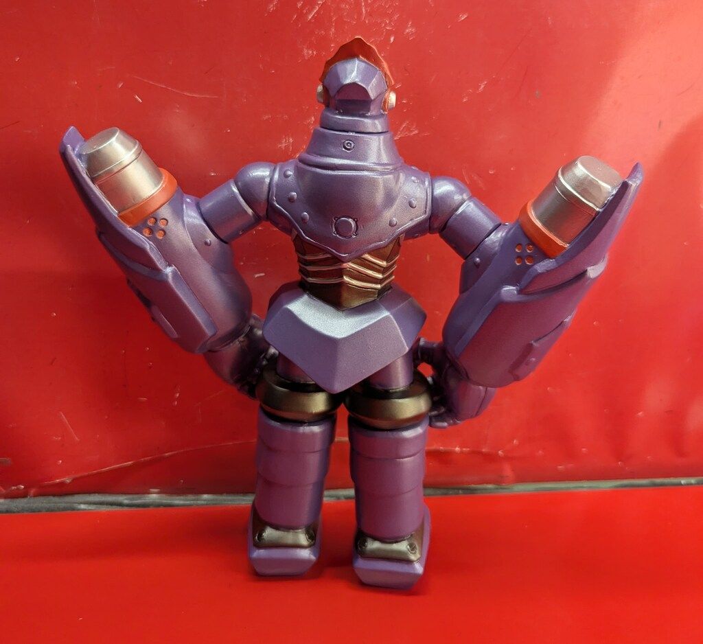 メディコムトイ ダイナマイトコレクション THE ビッグオー メタリック