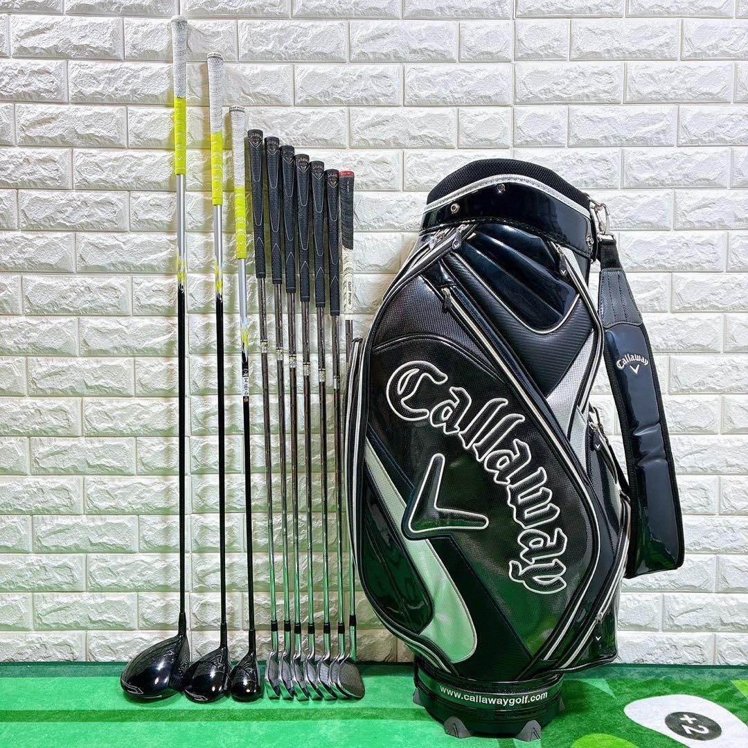 ゴルフクラブセット 10本