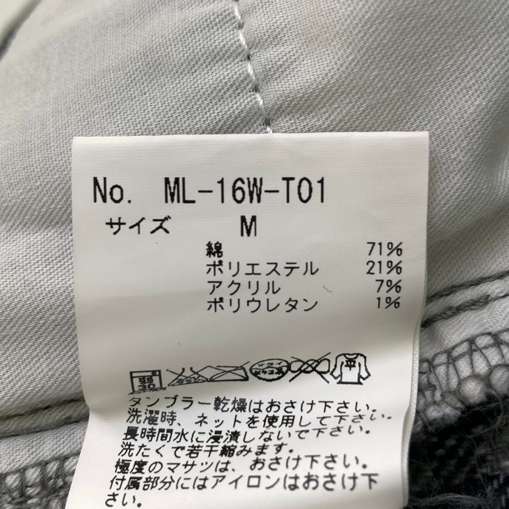 サイズ：M MARK&LONA マークアンドロナ ストレッチパンツ チェック柄