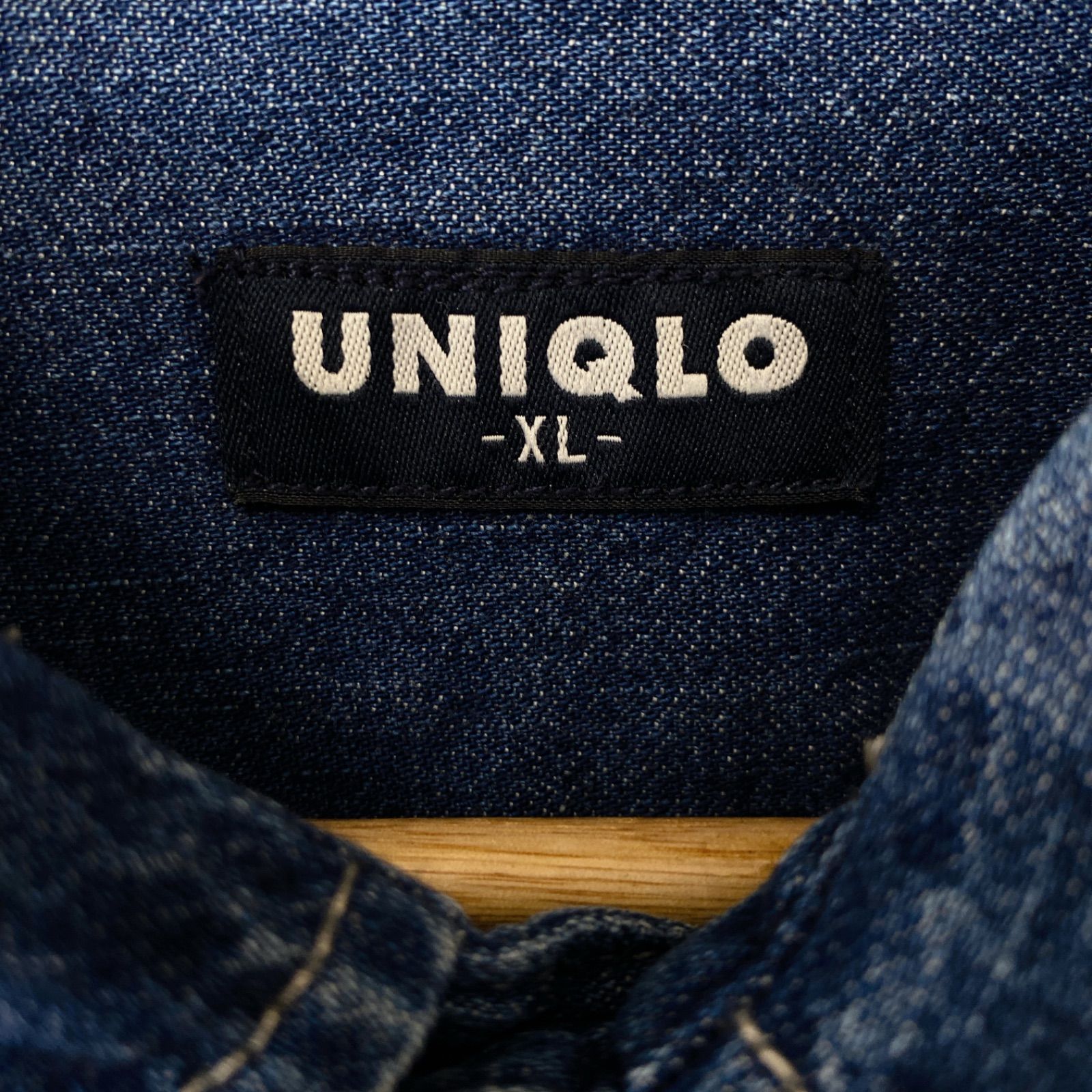 オールドユニクロ OLD UNIQLO デニムシャツ XL - メルカリ