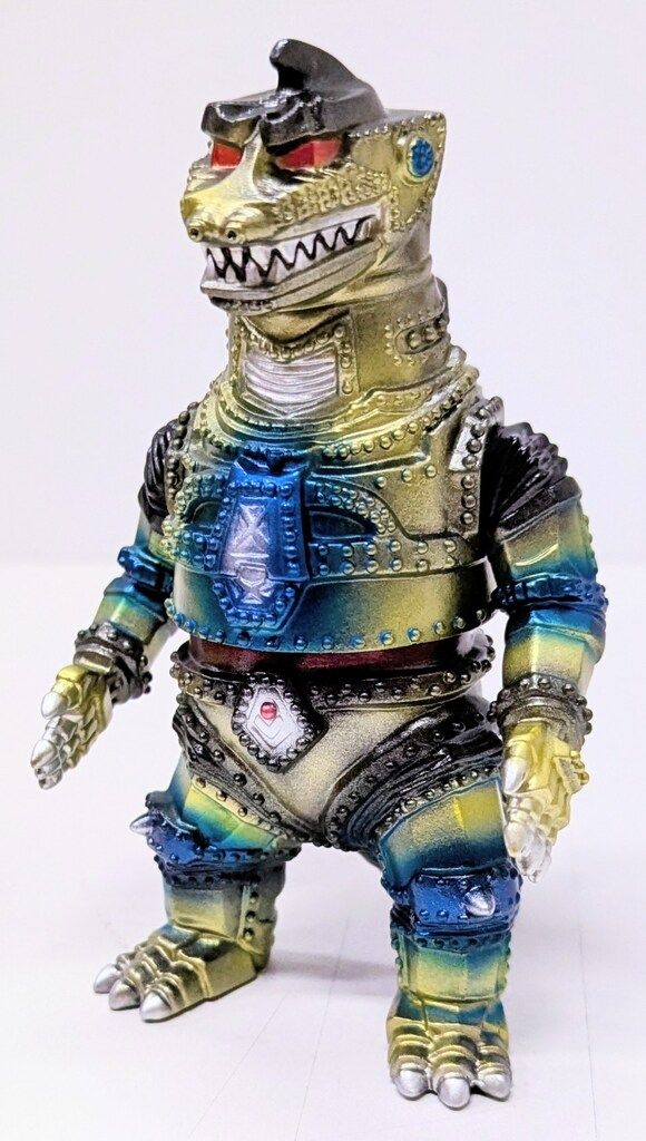 MAXTOY 東宝ミニソフビ怪獣総進撃シリーズ メカゴジラ 1974