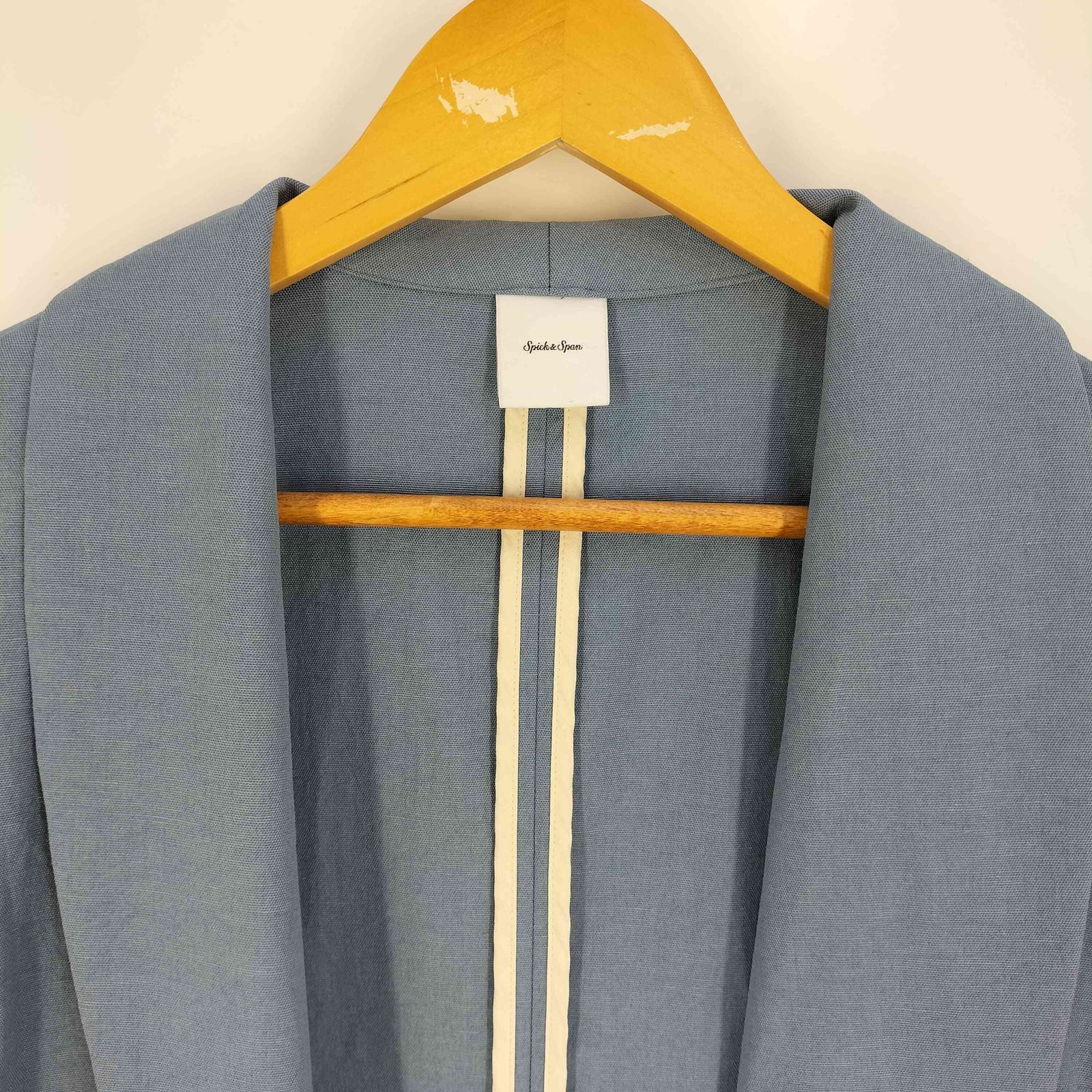 Spick & Span ロングジャケット TRロングジャケット（テーラードジャケット）｜Spick and Span