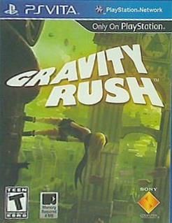 グラビティ・ラッシュ 重力的眩暈:上層への帰還において彼女の内宇宙に生じた摂動 VITA Gravity Rush PlayStation Vita グラビティ・ラッシュ 重力的眩暈:上層への帰還において彼女の内