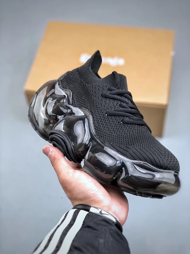 grounds グラウンズ スニーカー シンプル カジュアルシューズ レディース ブラック ♥